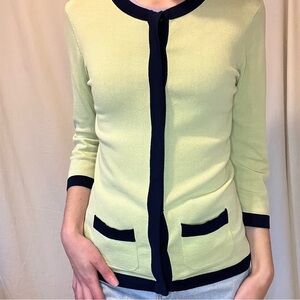 GRAFFITI|  Light Green Cardigan